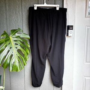 Talbots Woman Black Tapered Ankle Pants | Size 20W